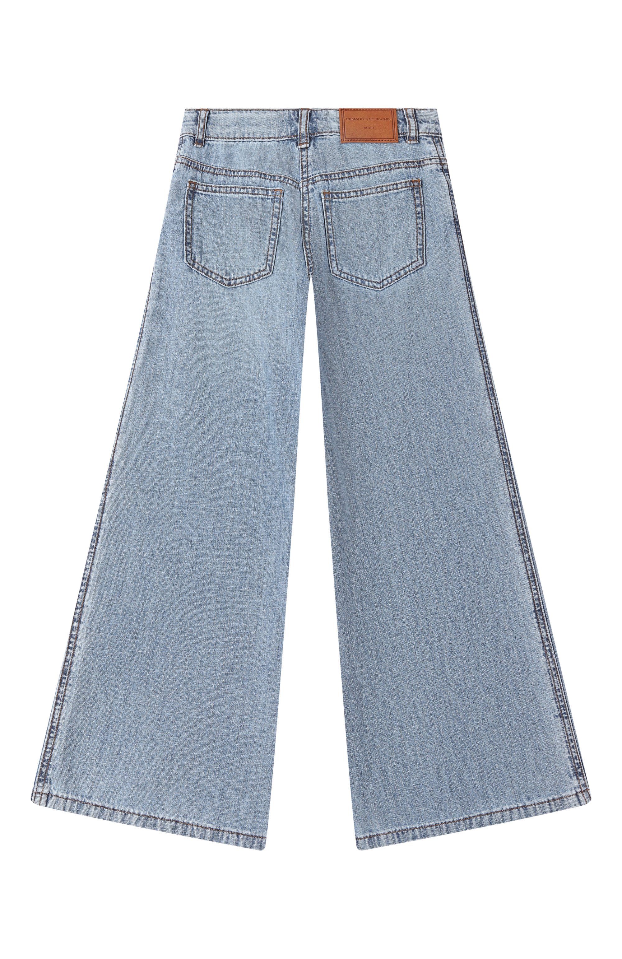 Джинсы ERMANNO SCERVINO, арт. SFPA038C/DF041, фото 2