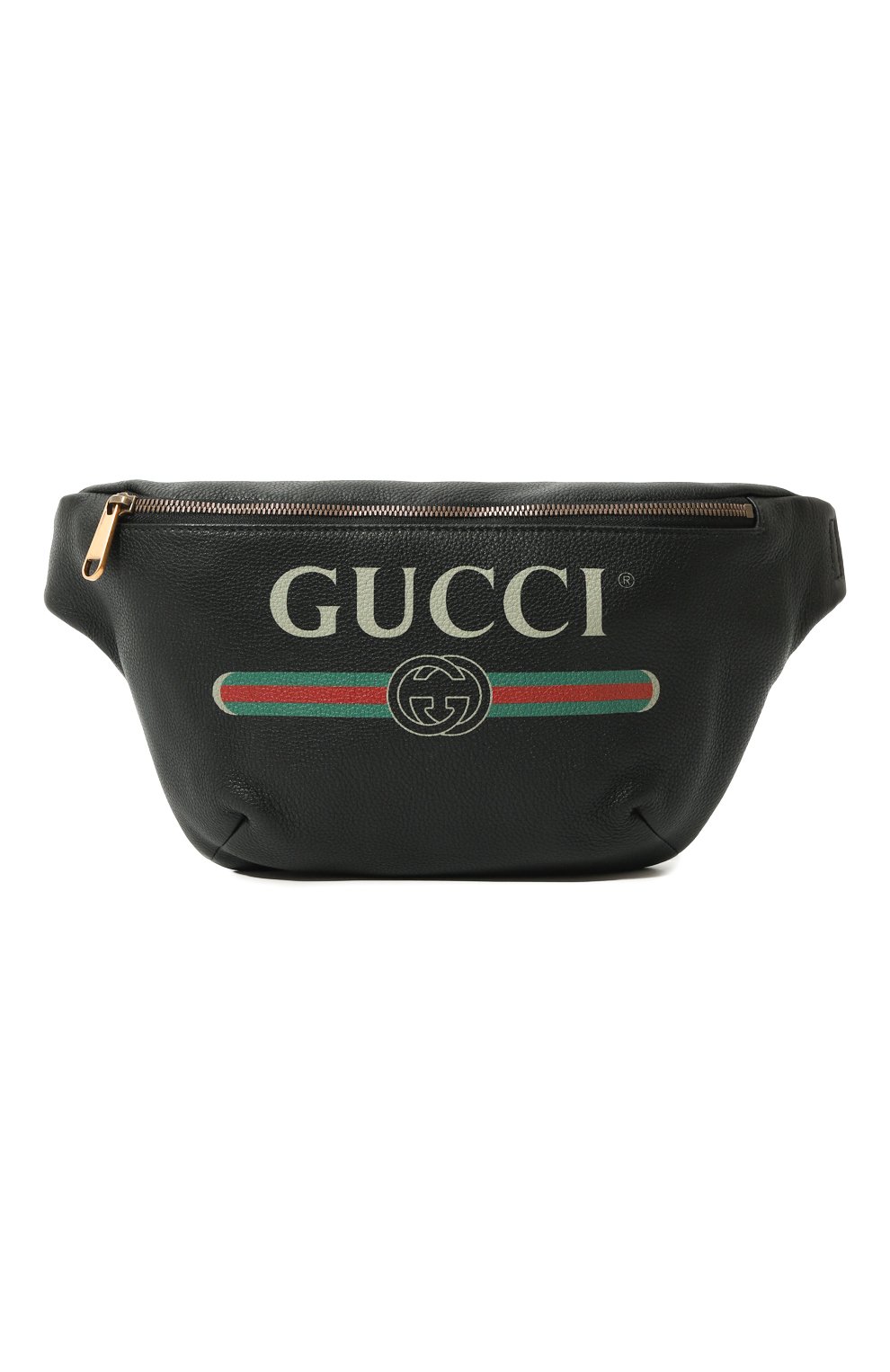 Кожаная поясная сумка gucci print GUCCI, арт. 530412 0GCCT, фото 1