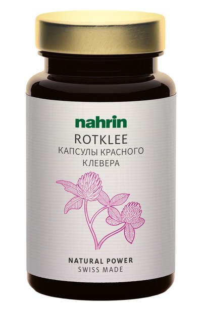 Женского капсулы «красный клевер» (26g) NAHRIN, арт. 6054