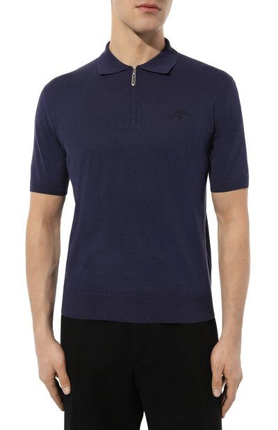 Хлопковое поло STEFANO RICCI, арт. K313030P31/F24145, фото 3