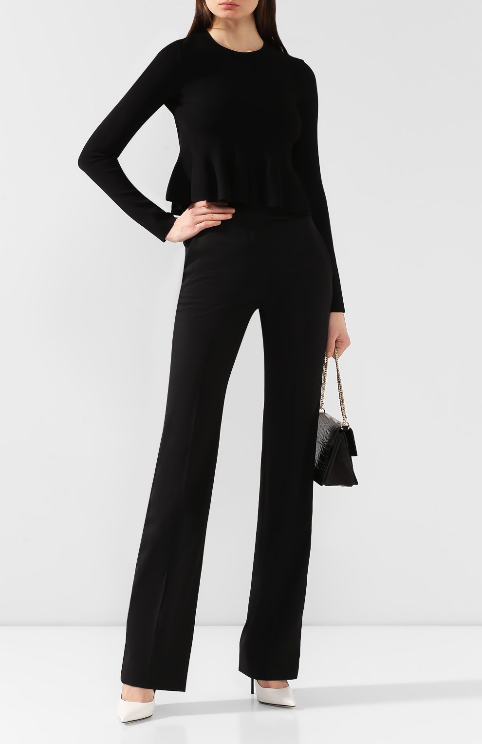 Пуловер из вискозы STELLA MCCARTNEY, арт. 577390/S2076, фото 2