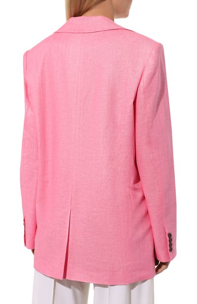 Жакет изо льна и вискозы LESYANEBO, арт. SS23/Н-468/MT, фото 4