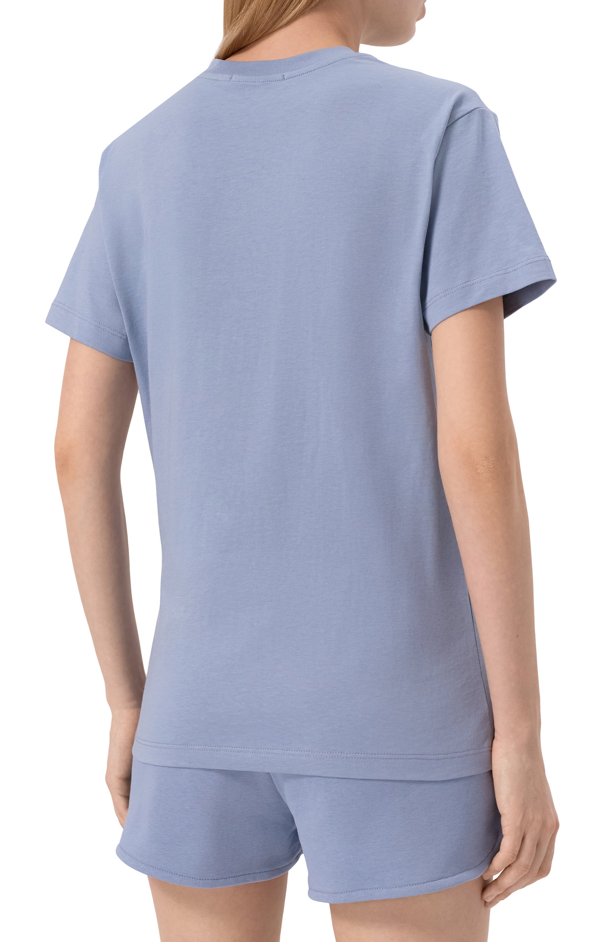 Хлопковая футболка HINNOMINATE, арт. HMABW01406, фото 4