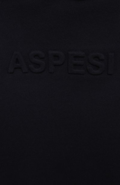 Хлопковое худи ASPESI, арт. F24007MFM0123/10A-12A, фото 3