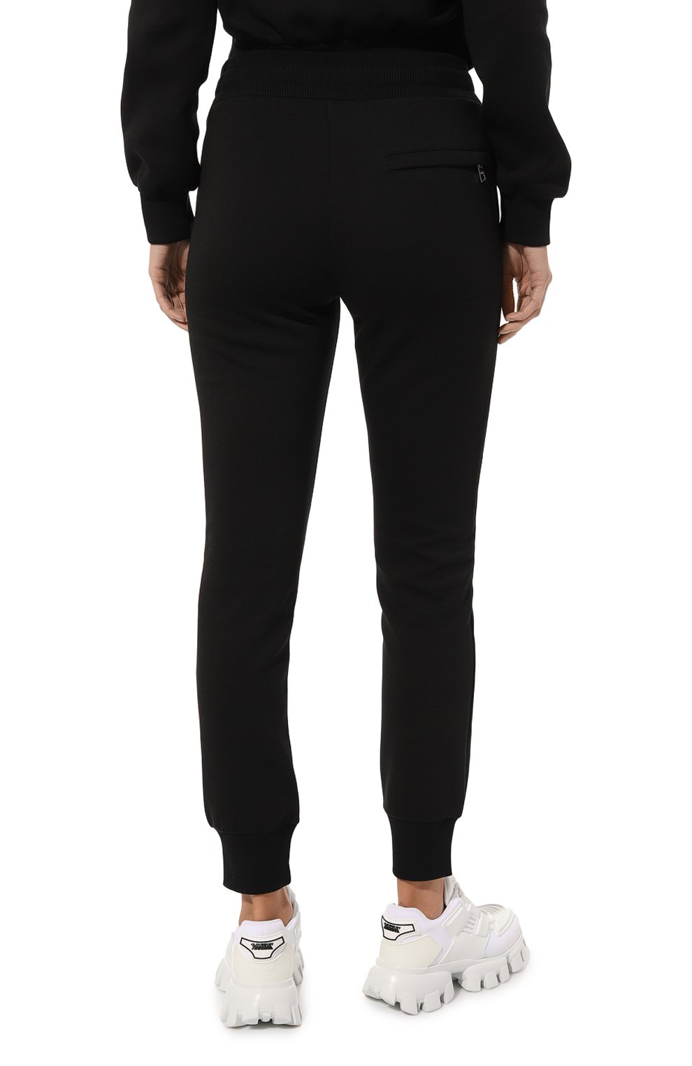 Хлопковые джоггеры DOLCE & GABBANA, арт. FTBW3T/GDBYT, фото 4
