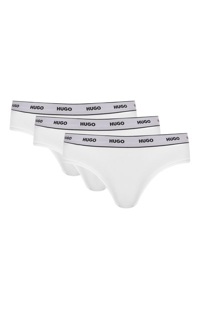 Женские комплект из трех трусов-слипов HUGO, арт. 50545694