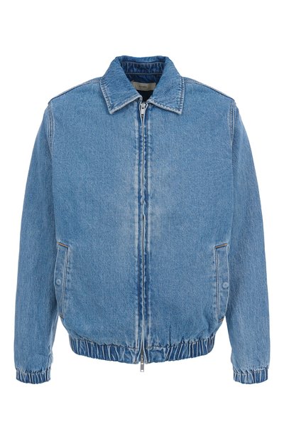 Мужской джинсовый бомбер 12 STOREEZ, арт. 129647