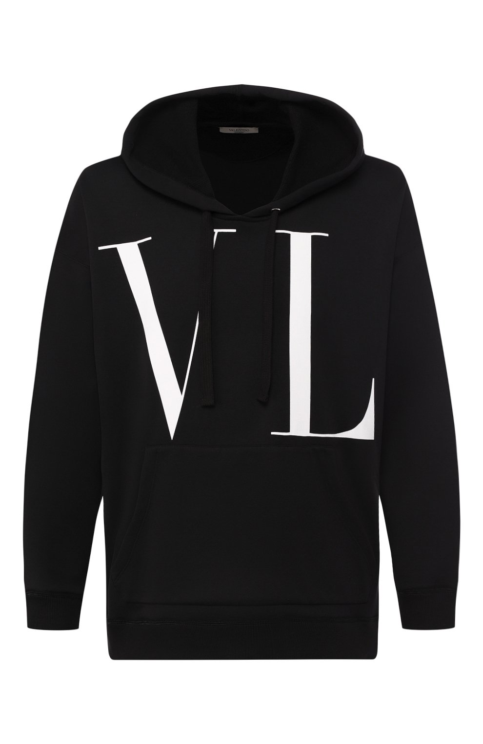 Хлопковое худи VALENTINO, арт. SV3MF05D5GB, фото 1