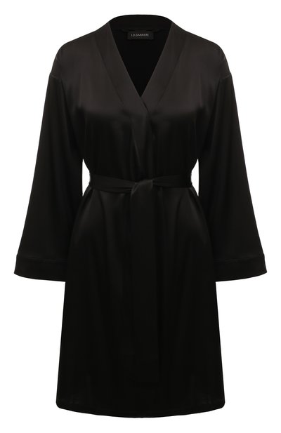 Женский шелковый халат I.D. SARRIERI, арт. J4066