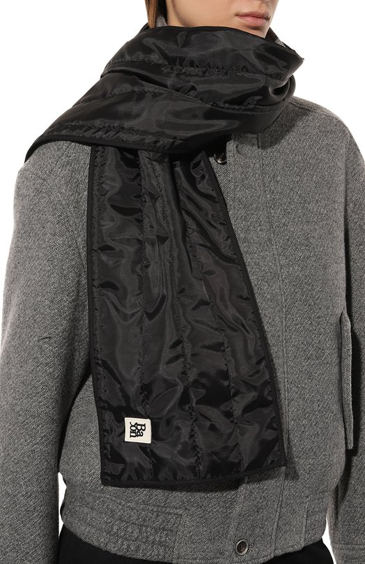 Шарф Bacon Чёрный, фото 3