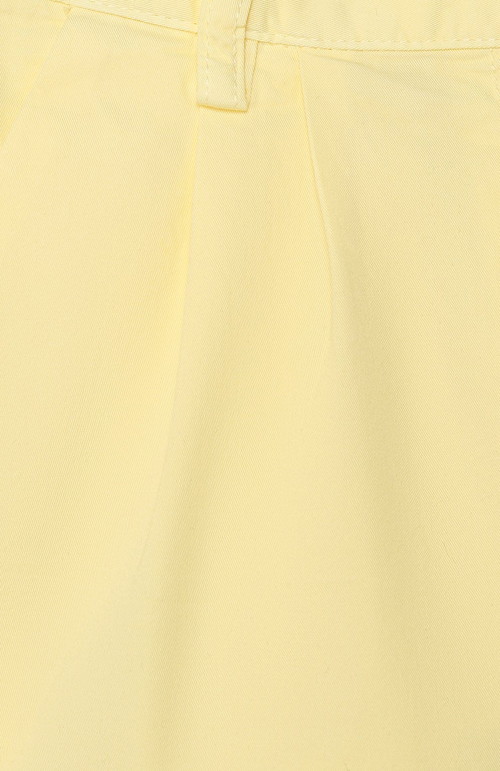 Хлопковые шорты IL GUFO желтого цвета по цене 8975 руб., арт. P20PS008C6002/10A-12A, фото 3 Хлопковые шорты IL GUFO, арт. P20PS008C6002/10A-12A, фото 3