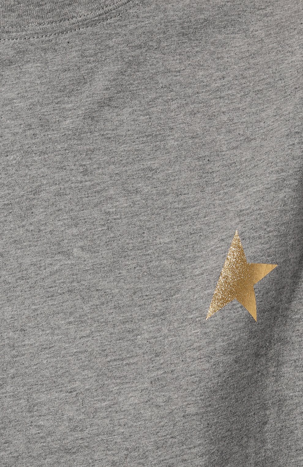 Хлопковая футболка GOLDEN GOOSE DELUXE BRAND, арт. GWP01220/P00019360311, фото 5