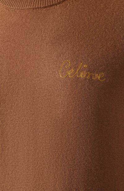 Шерстяной пуловер CELINE, арт. 2A07D959I, фото 5