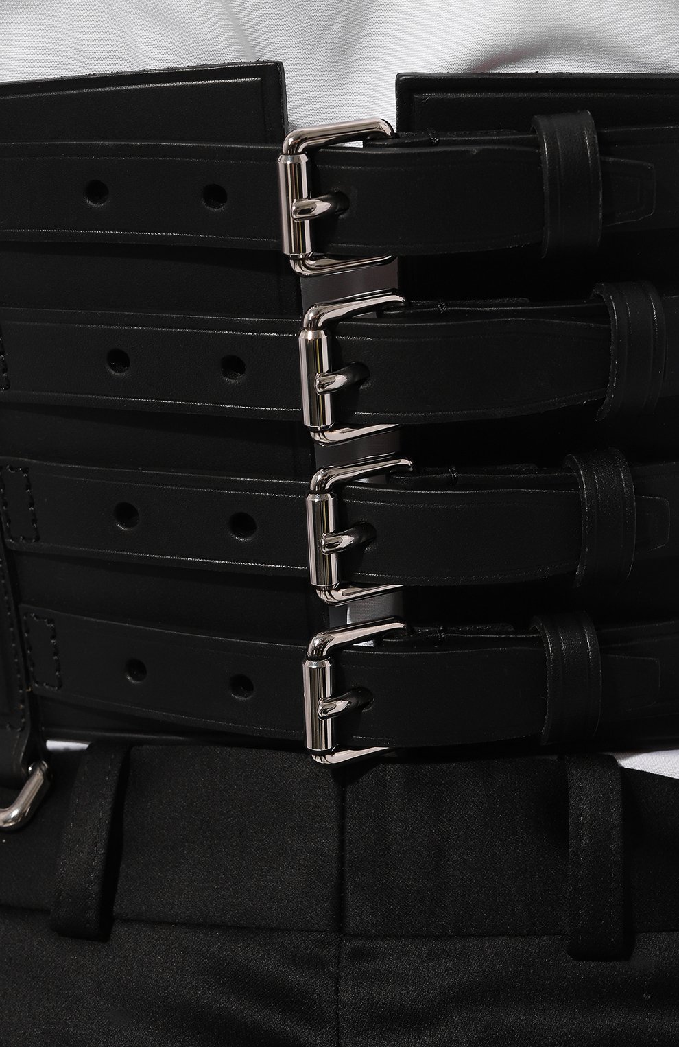 Кожаная портупея GUCCI, арт. 678505 UN5AN, фото 5