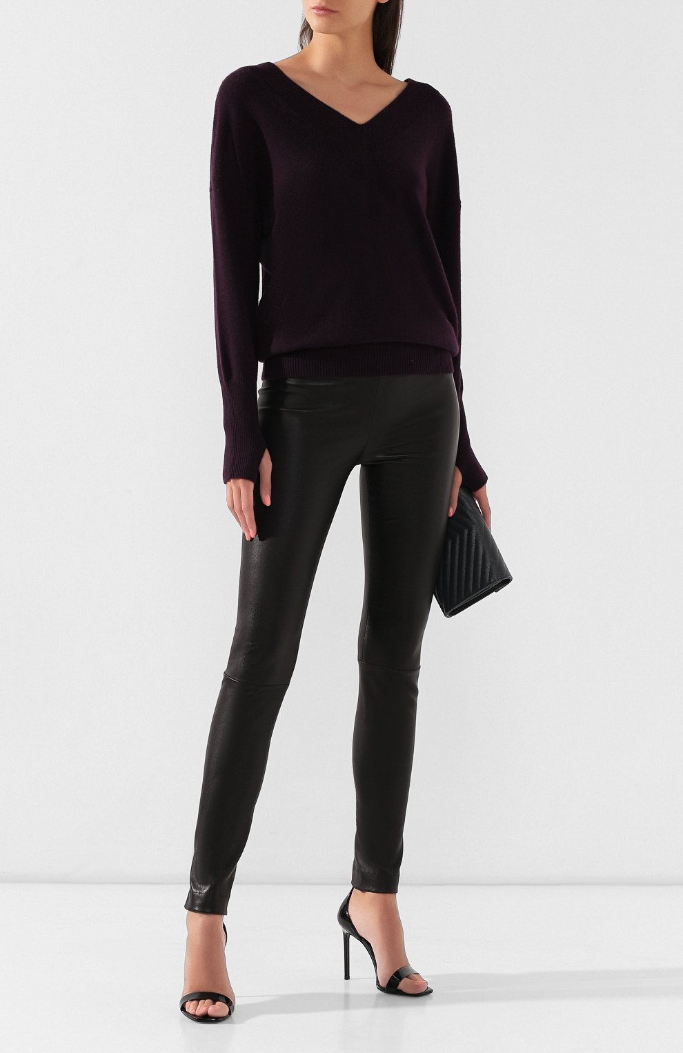 Кашемировый пуловер TOM FORD, арт. MAK622-YAX061, фото 2