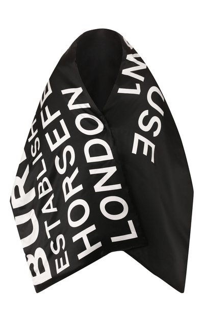 Женская шелковая накидка BURBERRY, арт. 8015863
