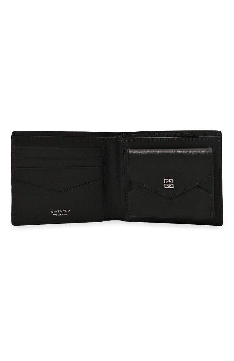 Мужской кожаное портмоне GIVENCHY черного цвета, арт. BK6090K1LQ | Фото 3 (Материал: Натуральная кожа; Нос: Не проставлено)