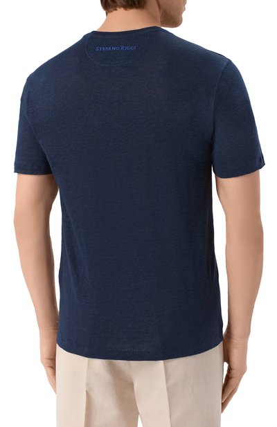 Льняная футболка STEFANO RICCI, арт. MNH5204460/LN, фото 4