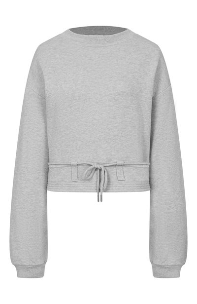 Женский хлопковый свитшот DRIES VAN NOTEN, арт. 131109/4612