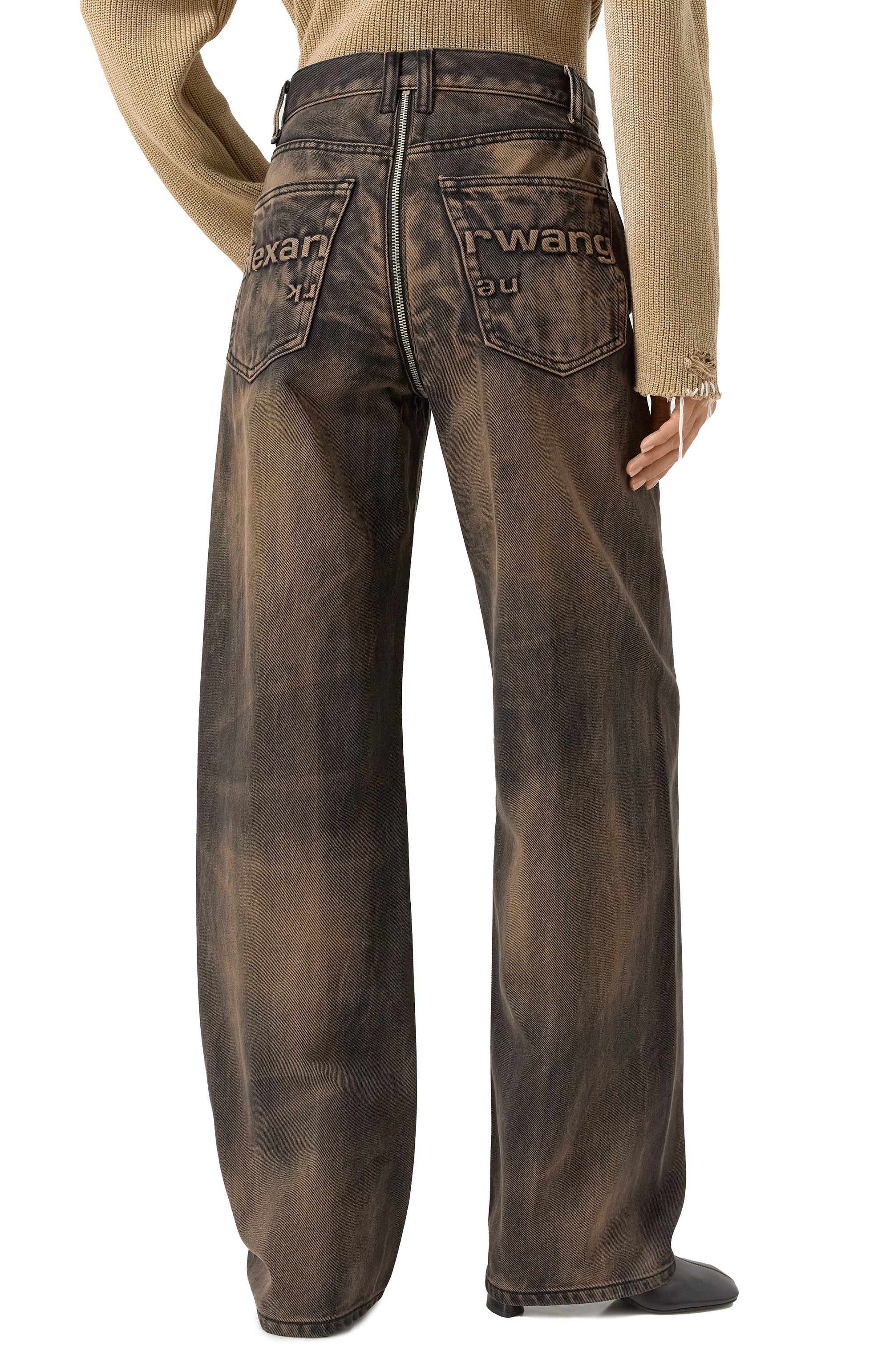 Джинсы ALEXANDER WANG, арт. 4DC3244320, фото 4