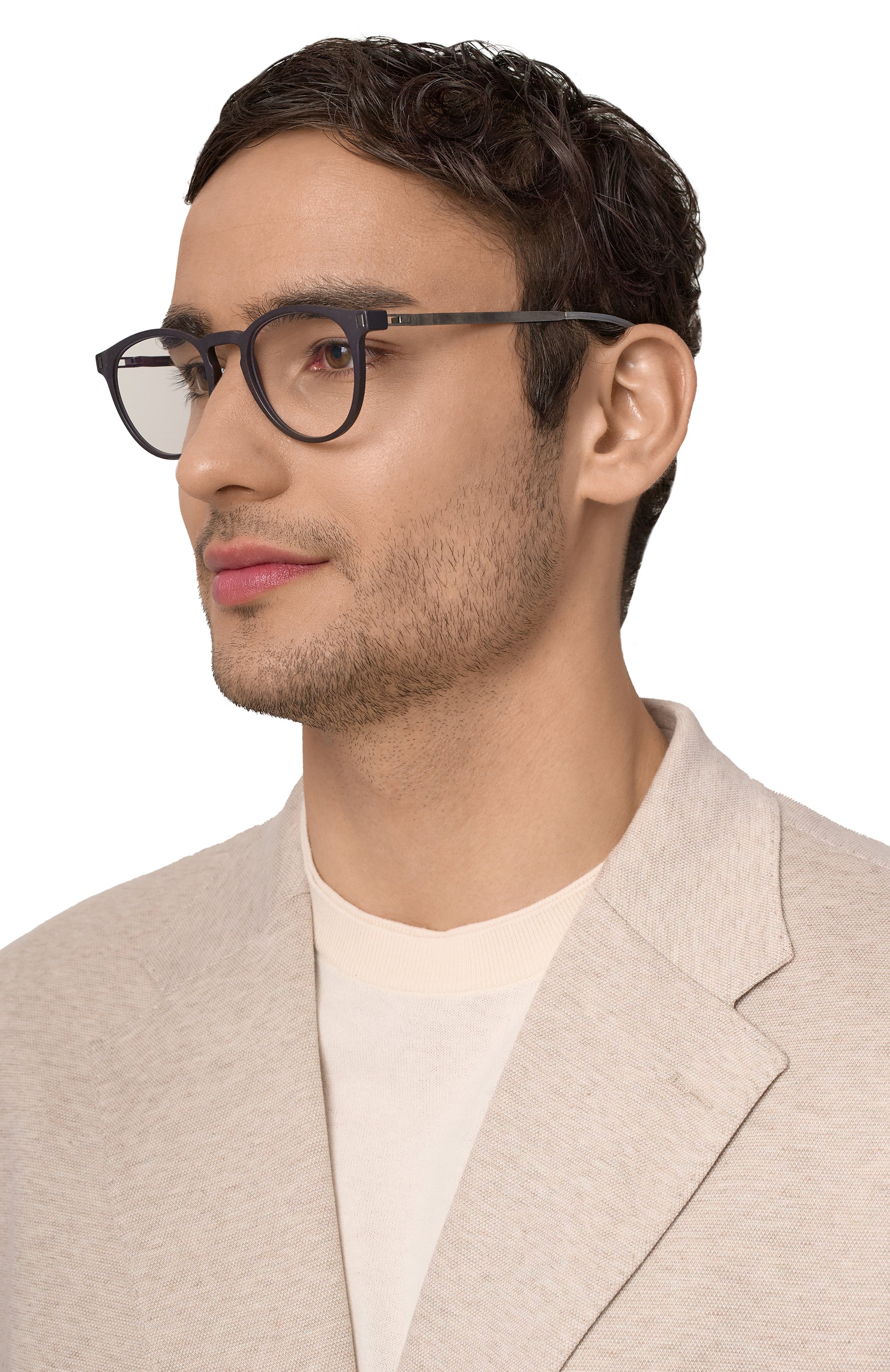 Оправа MYKITA черного цвета по цене 62200 руб., арт. BILIMBI/559, фото 2 Оправа MYKITA, арт. BILIMBI/559, фото 2