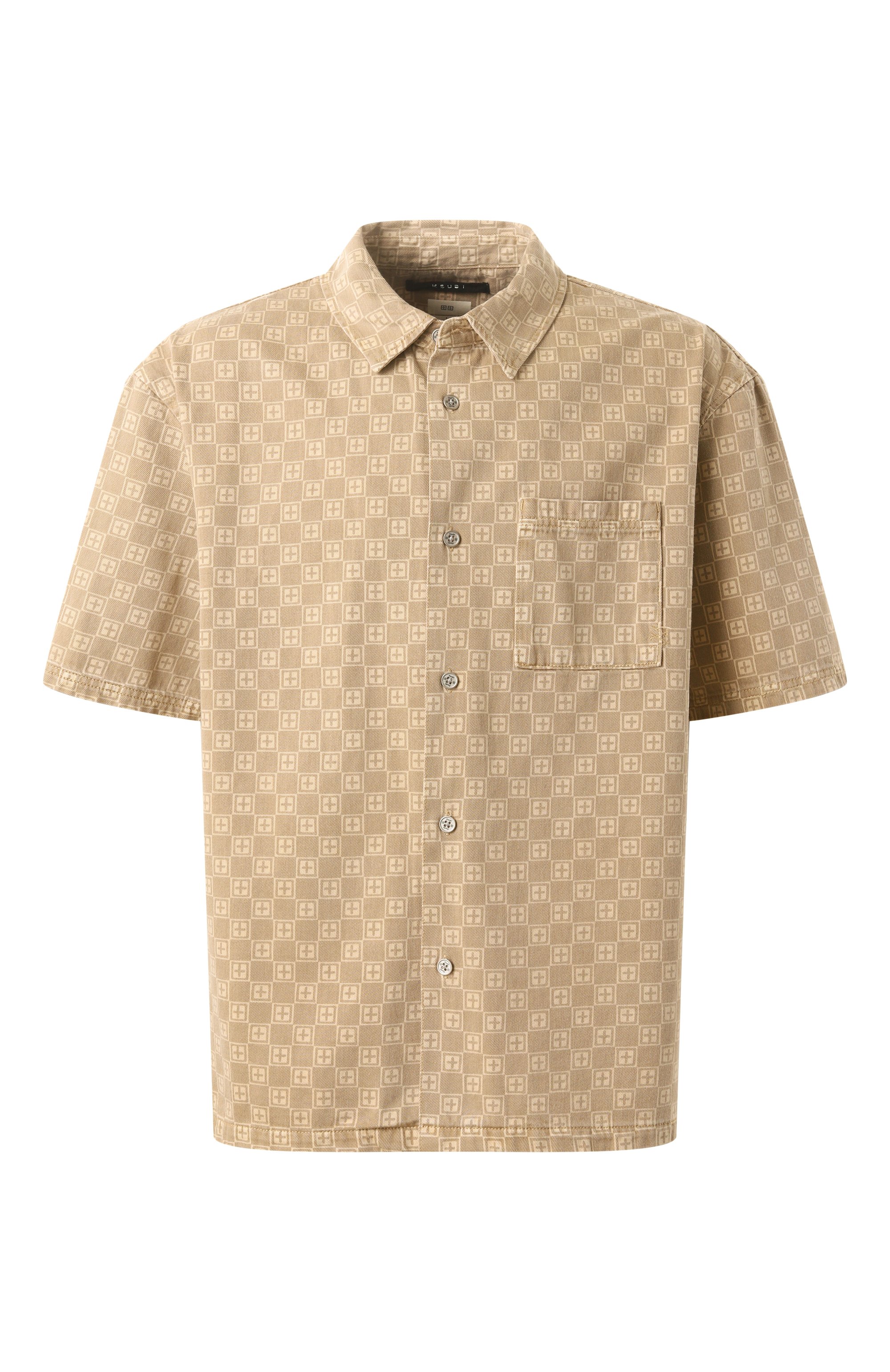 Джинсовая рубашка KSUBI, арт. MPS25SH002, фото 1