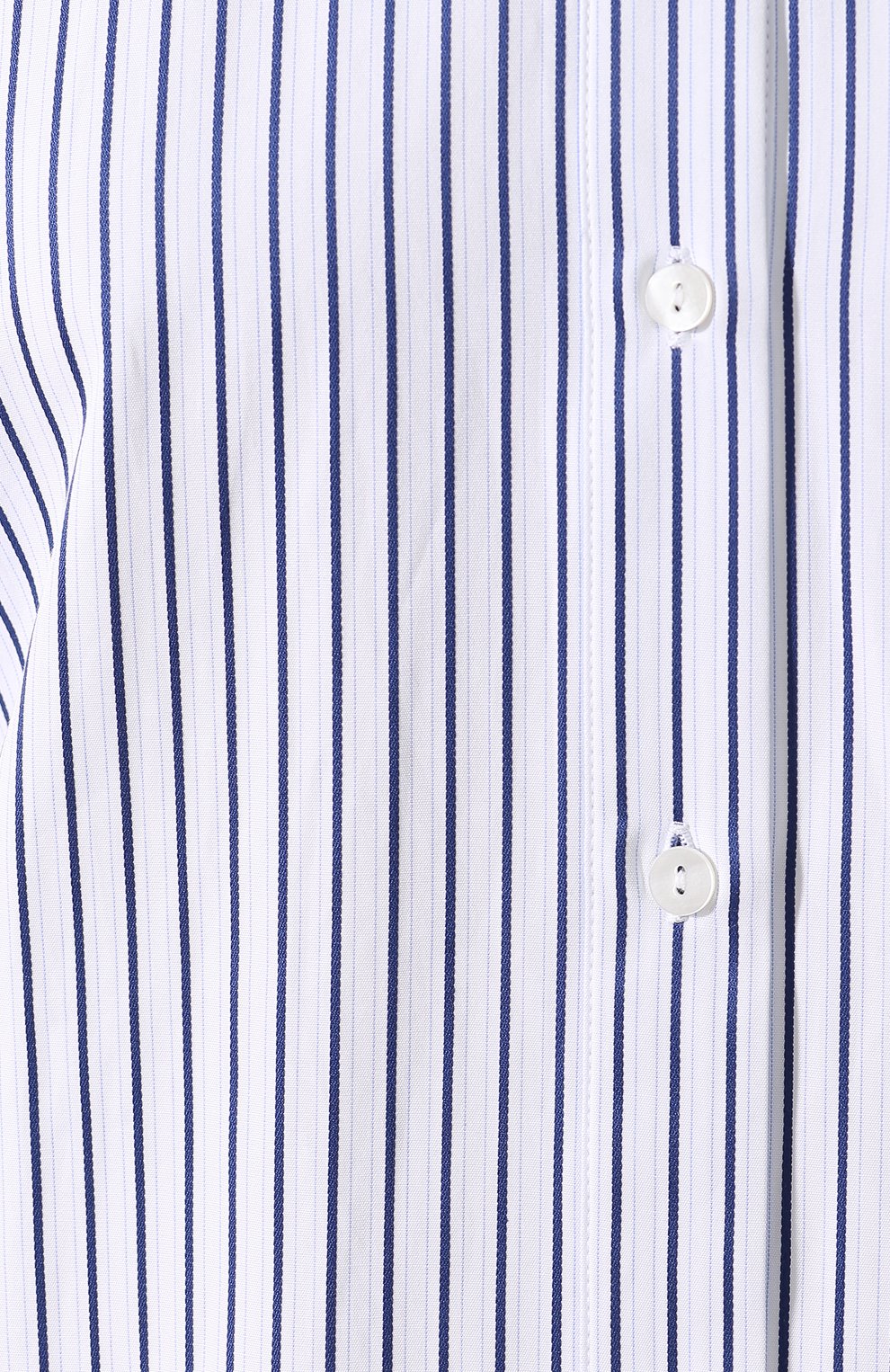 Платье в полоску VICTORIA, VICTORIA BECKHAM, арт. DRVV 590 PSS19 MIX STRIPE SHIRTING, фото 5