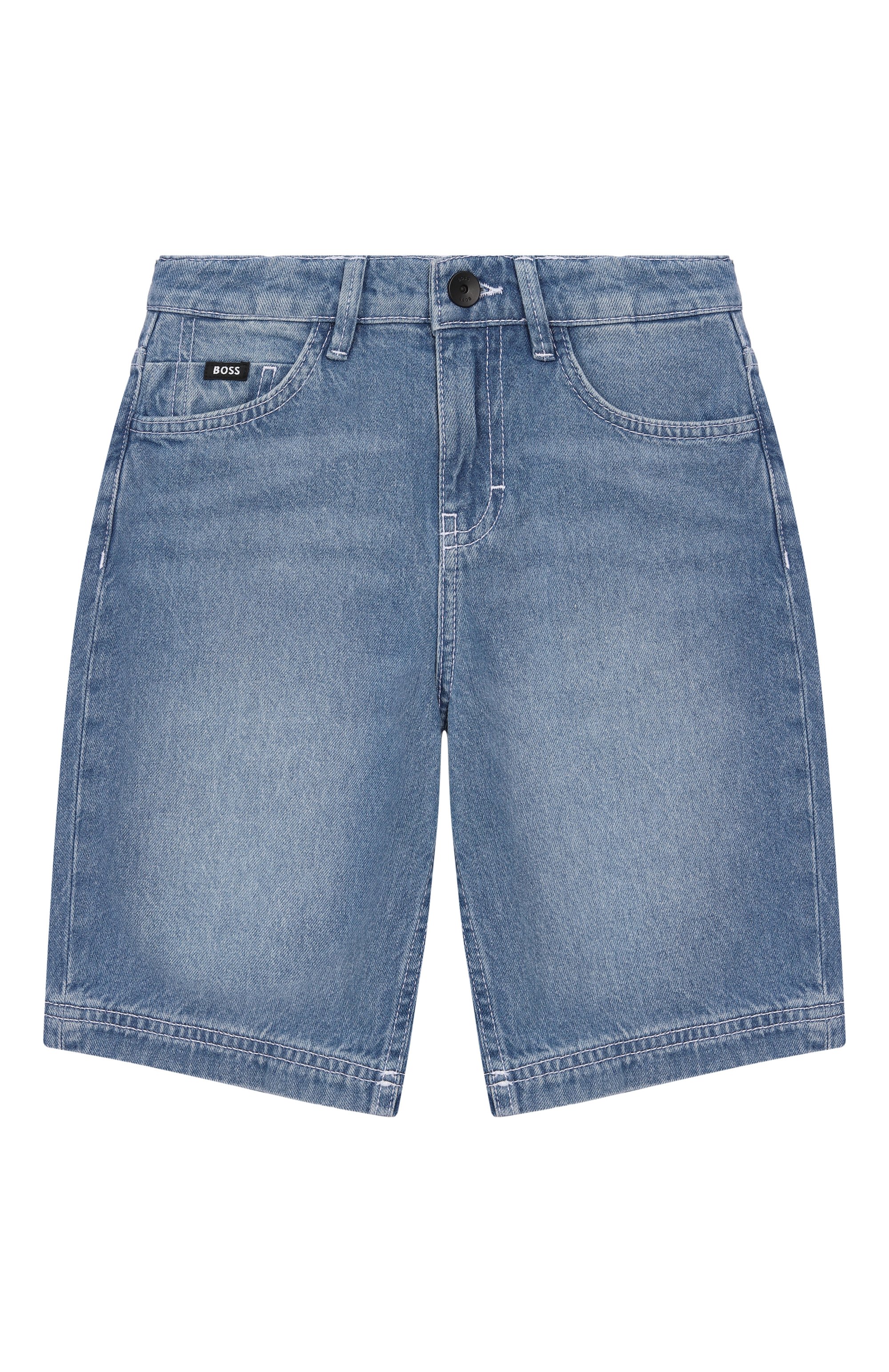 Джинсовые шорты BOSS, арт. J51994, фото 1