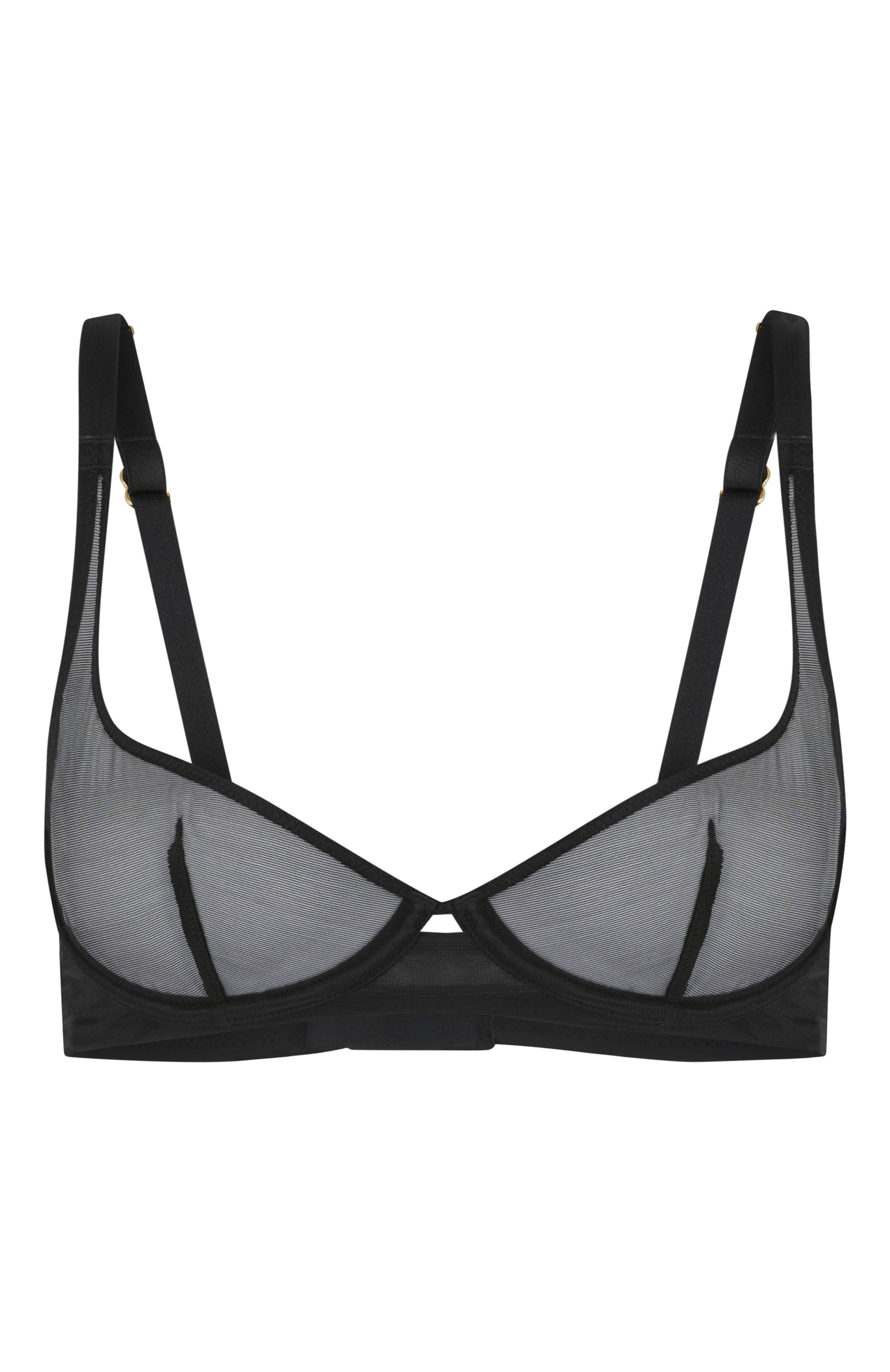 Бюстгальтер с открытой чашкой lucky AGENT PROVOCATEUR, арт. APM0549001000, фото 1