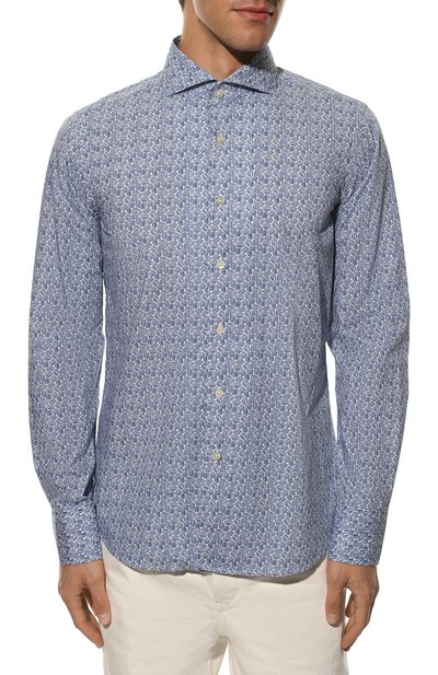 Хлопковая рубашка CANALI, арт. LX56/GL00915, фото 3