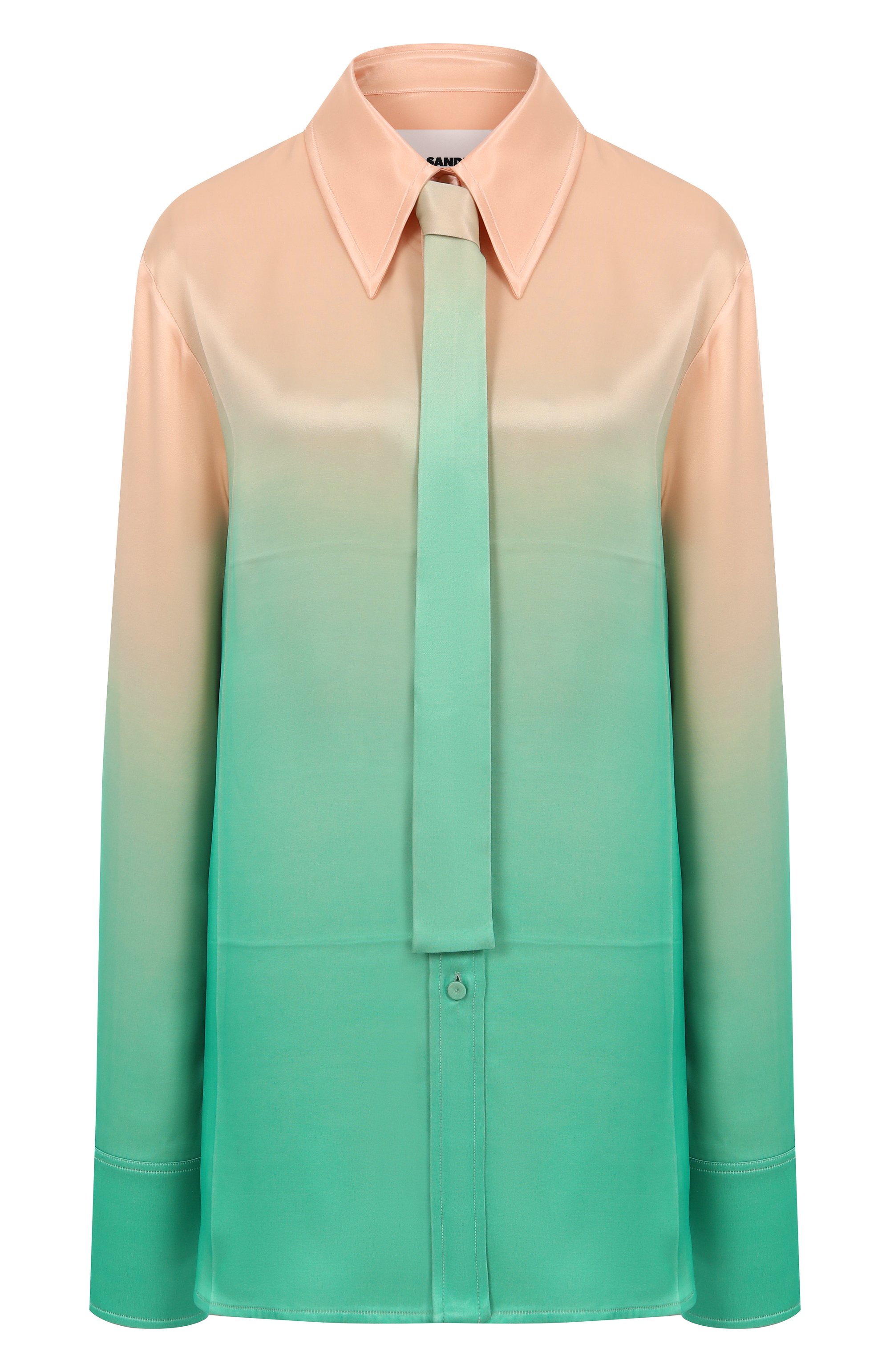 Блузка из вискозы JIL SANDER, ар�т. J03DL0201/J66147, фото 1