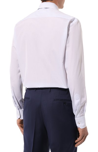 Хлопковая сорочка STEFANO RICCI, арт. MC007355/R122A, фото 5