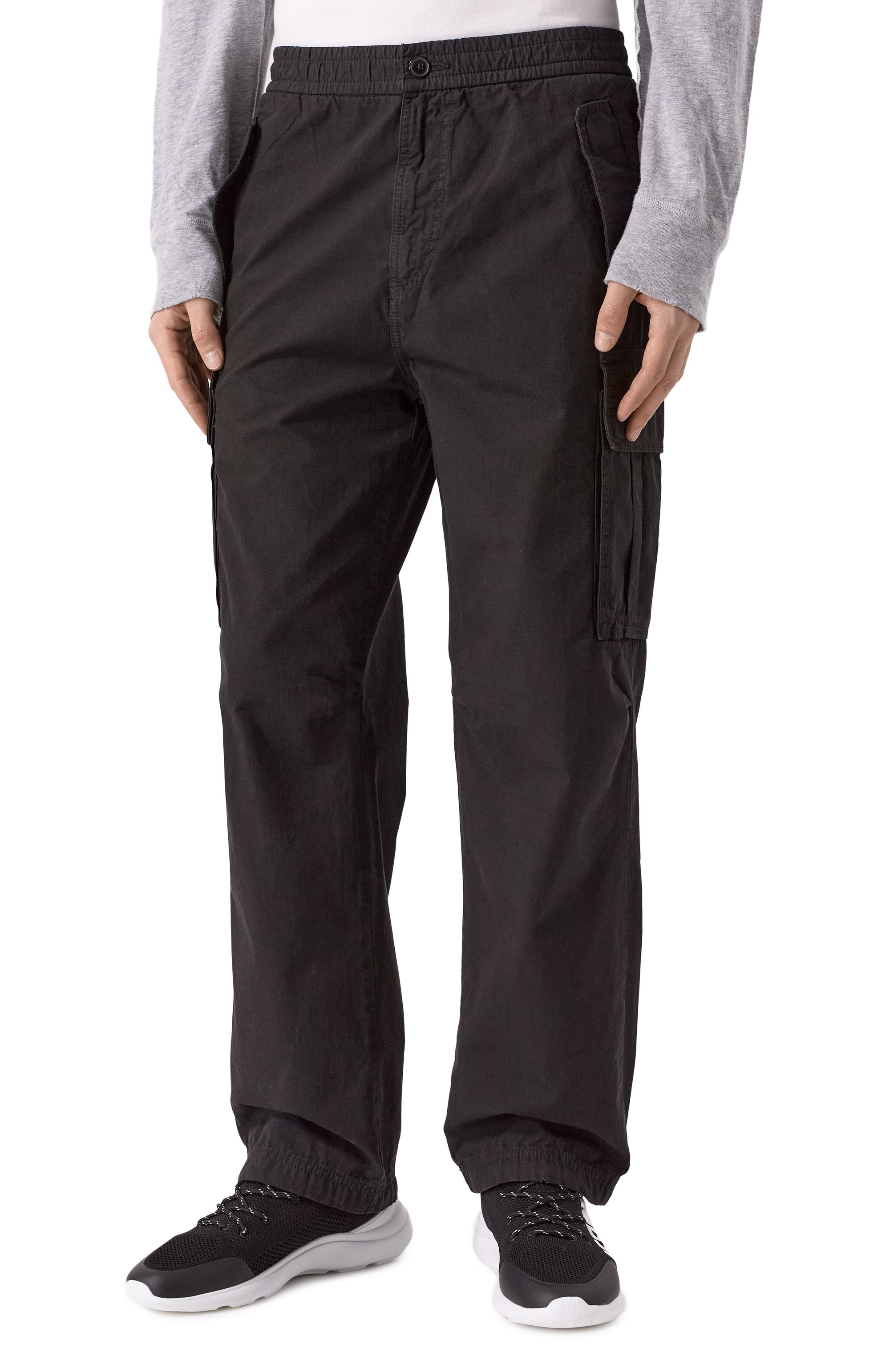 Хлопковые брюки-карго HUGO BLUE, арт. 50535406, фото 3