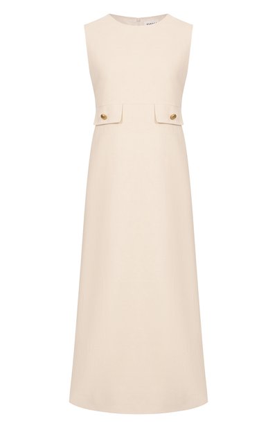 Женское платье из вискозы и льна P.A.R.O.S.H., арт. D726096G/RAISA26