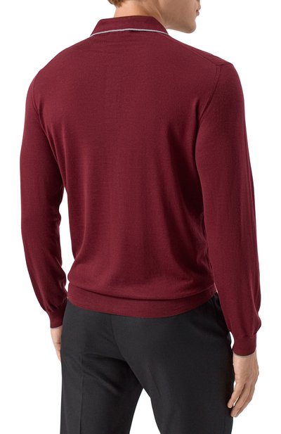 Шерстяное поло FEDELI, арт. MU006427, фото 4