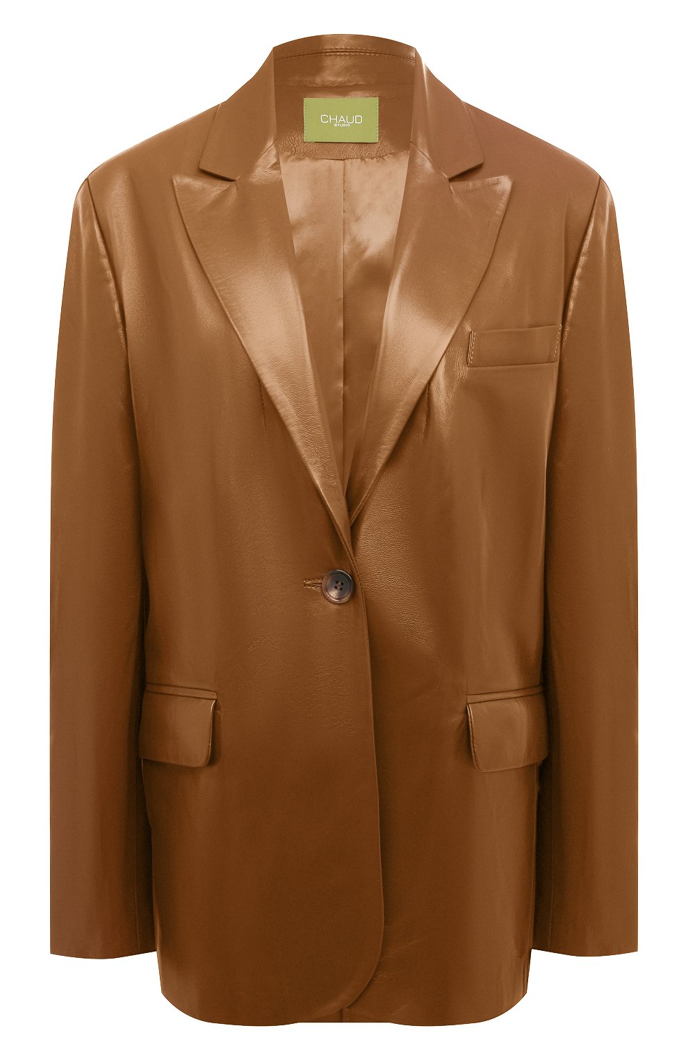 Кожаный жакет CHAUD STUDIO, арт. YVESJACKET22, фото 1