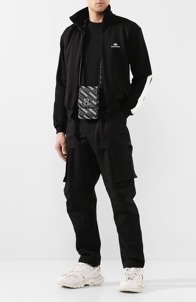 Кожаная сумка BALENCIAGA, арт. 600201/1NH6Y, фото 2