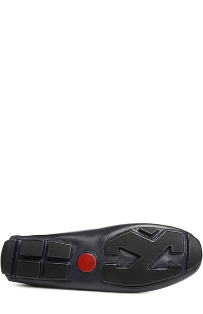 Кожаные мокасины с перемычкой KITON, арт. USSAIRT/N125, фото 5