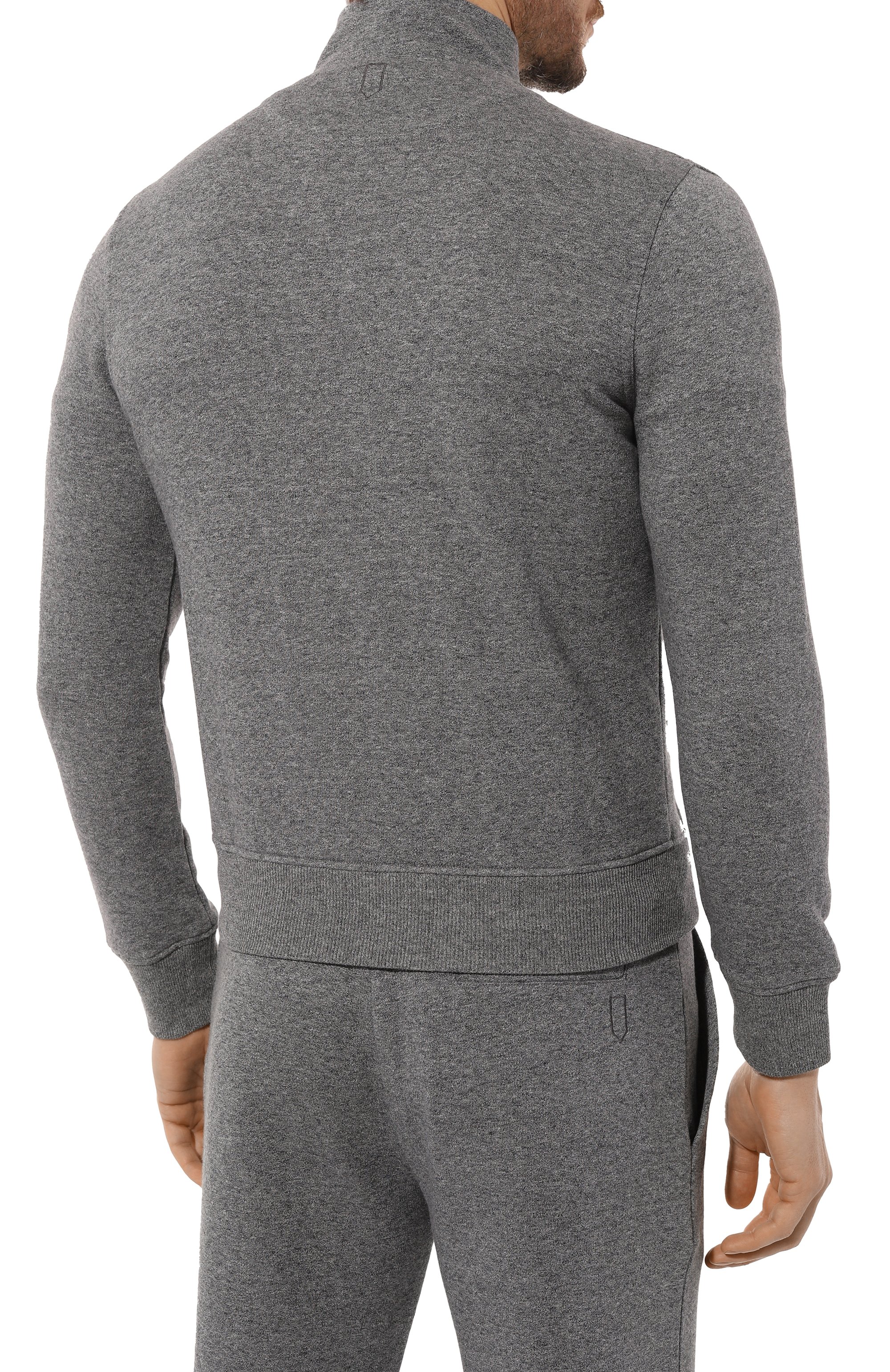 Хлопковая толстовка CANALI, арт. T0885/MJ02249, фото 4