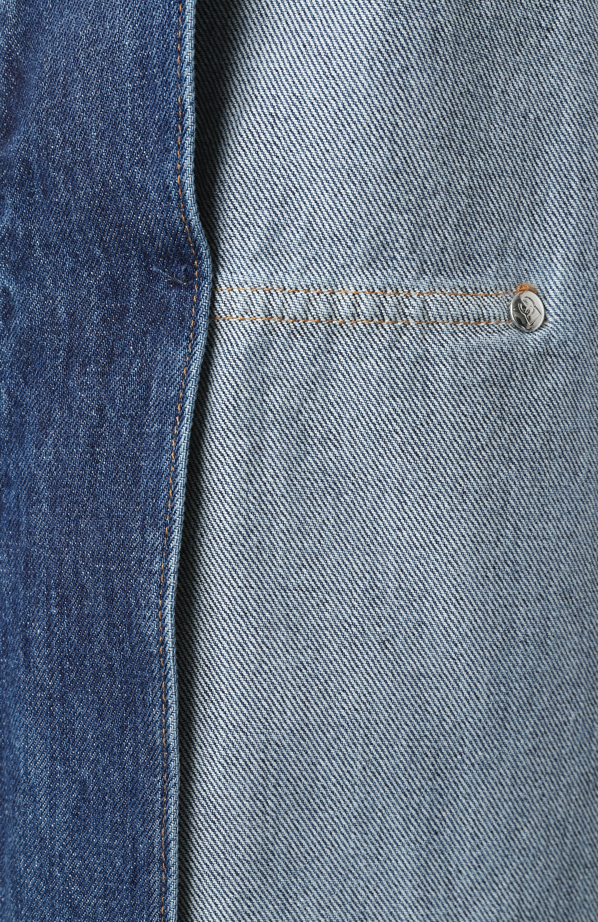 Джинсовая куртка DOLCE & GABBANA, арт. G9BLDD/G8ME8, фото 7