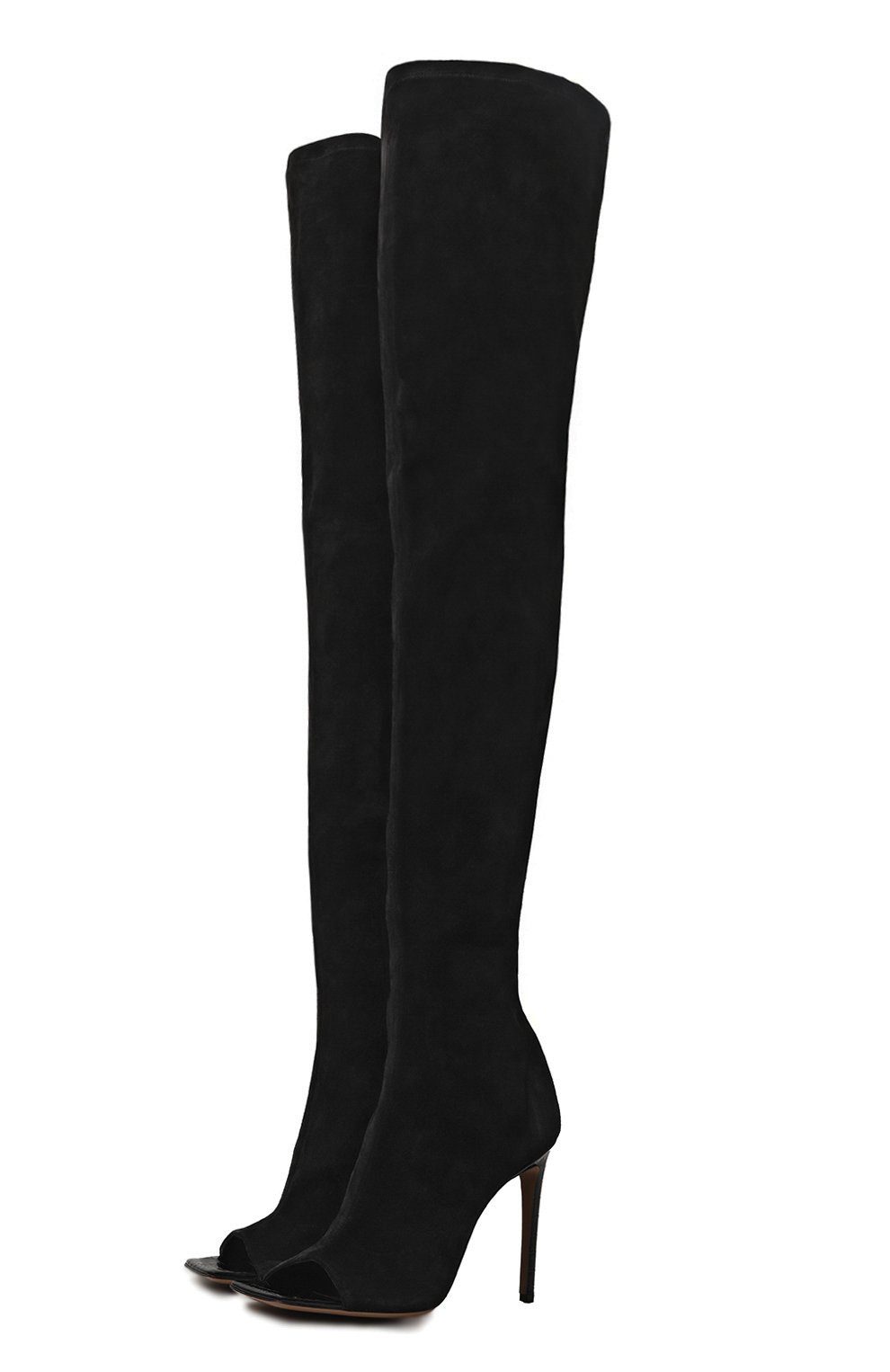 Замшевые ботфорты amanda PARIS TEXAS, арт. PX1156, фото 1