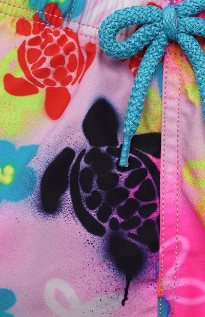 Плавки-шорты VILEBREQUIN разноцветного цвета по цене 19900 руб., арт. JIMU1B88/175, фото 3 Плавки-шорты VILEBREQUIN, арт. JIMU1B88/175, фото 3