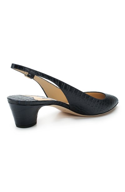 Кожаные туфли gemma 40 JIMMY CHOO, арт. GEMMA 40/CCL, фото 4