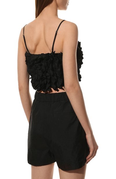 Топ MSGM черного цвета по цене 31900 руб., арт. 3241MDT03 227108, фото 4 Топ MSGM, арт. 3241MDT03 227108, фото 4