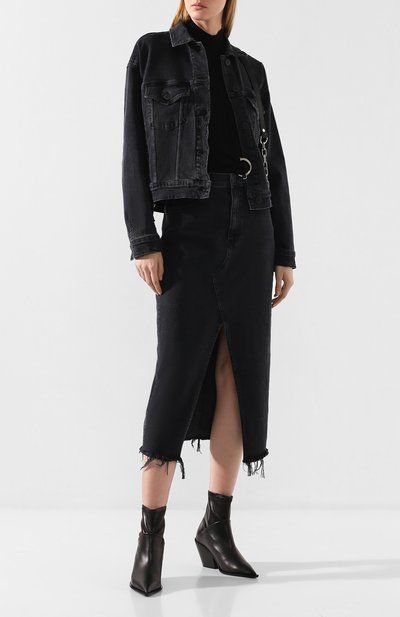 Джинсовая юбка 3X1, арт. WS0020966/STARLING, фото 2