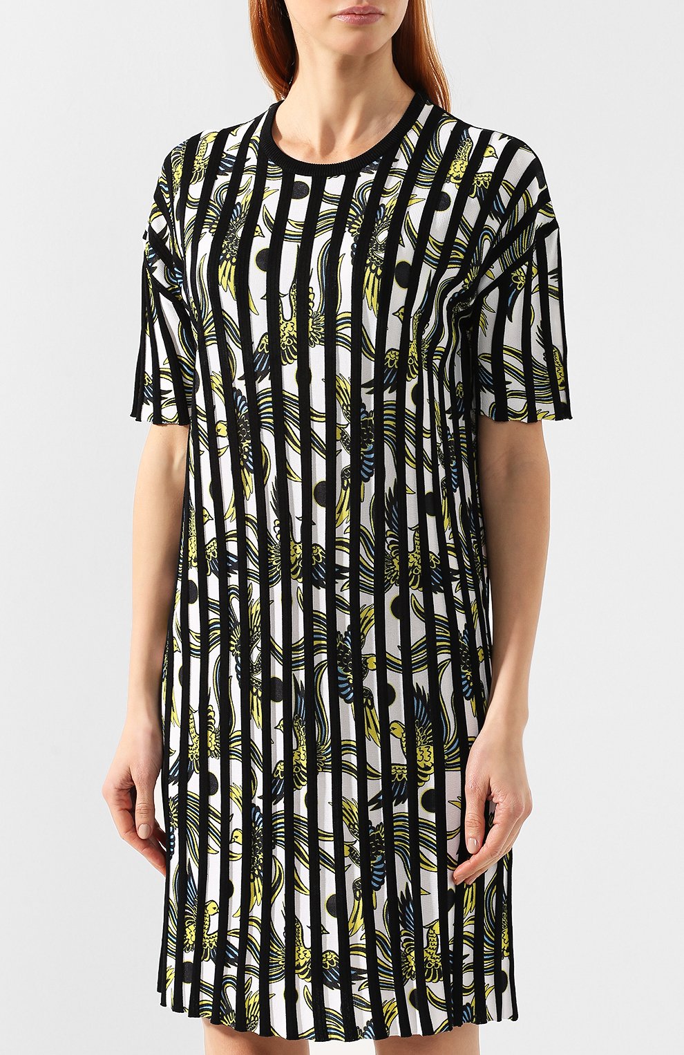 Платье из вискозы KENZO, арт. 2R0421844, фото 3