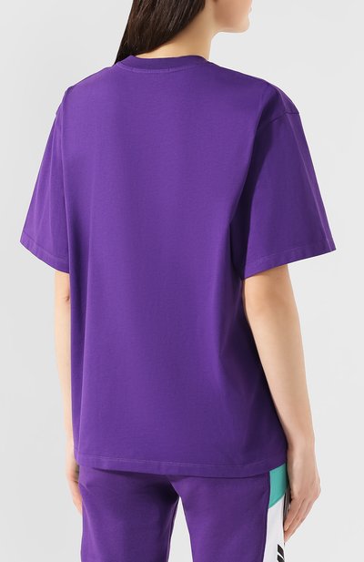 Хлопковая футболка MSGM, арт. 2841MDM162 207298, фото 4