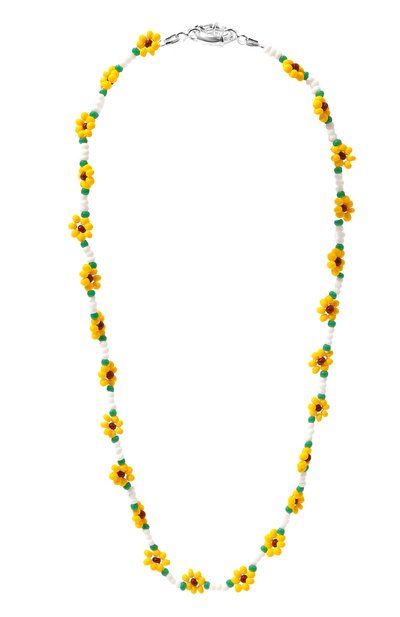 Колье подсолнух HIAYNDERFYT, арт. 1-5SUNFLWR, фото 1