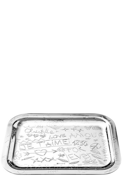 Поднос graffiti CHRISTOFLE, арт. 04200440, фото 1