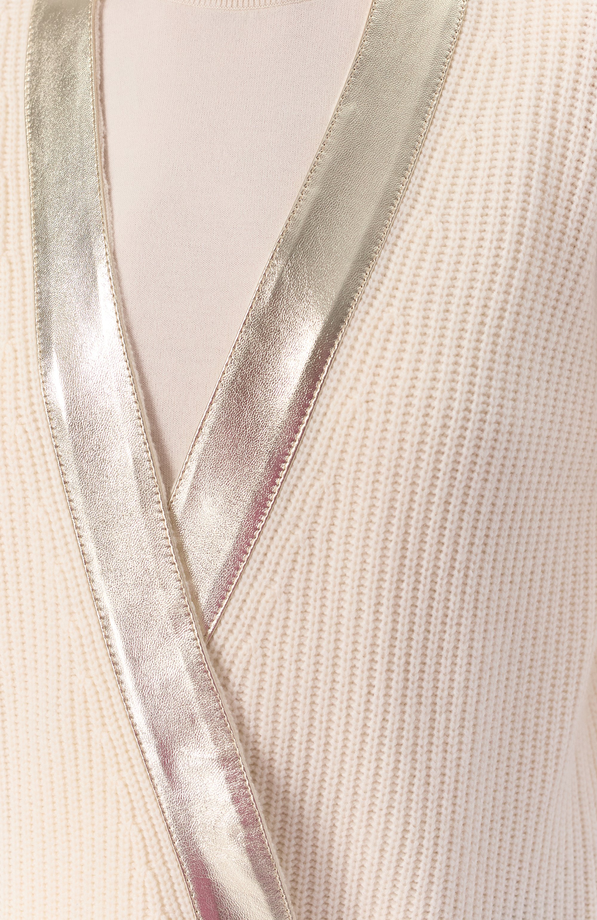 Кардиган из шерсти и кашемира MAX AND MOI, арт. E25GAMY, фото 5